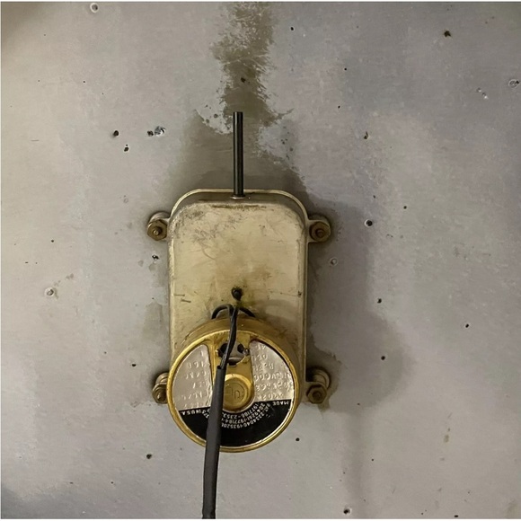 ORIGINAL 1930 PORCELAIN LABATT'S BEER CLOCK Shonbeck Clock Co. Canada - Picture 13 of 13